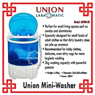 COD Union Single Tub Mini Washing Machine 2.0kilo Capacity
