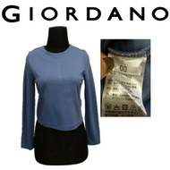 Giordano LADIES PUCAT BLUE SIZE XS