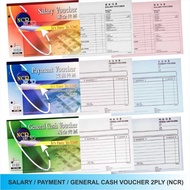 Salary Voucher/Payment Voucher/General Cash Voucher