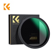 K&F Concept VND Filter NDX ND2-ND32 Filter Variable Neutral Density Filter