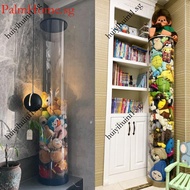 Rotating Household Doll Storage Bucket Cotton Doll Storage Gadget Doll Storage Bucket Modern Creativ