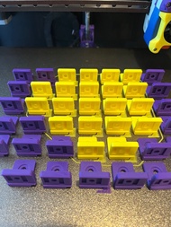 งานปริ้น3ดี ชิ้นงาน3มิติ บริการปริ้นงาน สร้างตัวอย่างนาทีละ2บาท ใช้เส้นABS+ (Esun)งานตัวอย่างลดต้นทุ