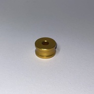 อะไหล่ บูทความโต 25mm ยาว 14 mm รูใน 8 mm อลูมิเนียมเกรด 6061 T651 แข็งแรง กลึงด้วยเครื่องCNC ราคาต่อชิ้น (65)