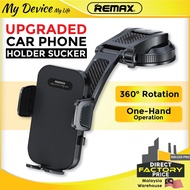 REMAX RM-C59 PRO Multifunction Car Phone Holder With Suction Adjustable Dashboard Holder