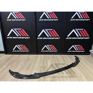 Bmw f30 front lip carbon an bumper use