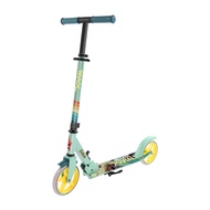 Jovial 2-Wheel Folding Kick Scooter - Compact Foldable Riding Scooter for Teens w/Adjustable Height,