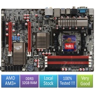 Socket AM3+ (New) (Local Stock) Asus Colorful M5A97 970 Gaming motherboard (Support FX8350/USB 3.0)