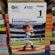 LKS pustaka PJOK untuk SD MI kelas 1 semester 2 kurikulum merdeka