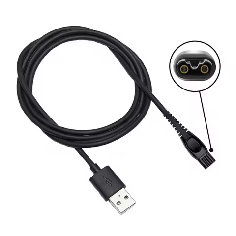 New USB Plug HQ850 Charger Adaptor For Philips Shaver Razors S5077 S5079 S5080 S5082 S5090 S5091 HQ8
