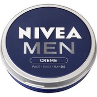 (代購)日本版 NIVEA MEN 男士多用途護膚面霜 手腳身體適用 Multi Care Face Body Hand Cream 75g