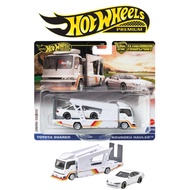 TOYOTA Hot Wheels Premium Team Transport Soarer Kousoku Hauler TruckTOYOTA