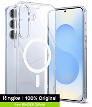 Ốp lưng Ringke Fusion Mag Tương thích với [Samsung Galaxy S25 Plus] Ốp lưng Cứng trong suốt Ốp lưng 