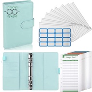 Budget Binder, Budget Planner A6, Money Organiser, Money Saving Folder, Money Book with Films, 6 Hol