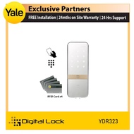 YALE RFID Card Digital Lock YDR323 (wooden Door)