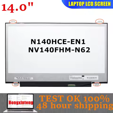 N140HCE-EN1 NV140FHM-N62 Original Innolux FOR Lenovo Laptop LCD LED FHD 1920*1080 IPS 30PIN Slim Mat