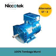 ST3 Dinamo Pembangkit Penghasil Listrik Alternator GFA ST-3KW