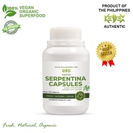 KEDEX 100% Natural Pure Serpentina Plant Herbal Capsules Organic Original Food Supplement - Capsule 