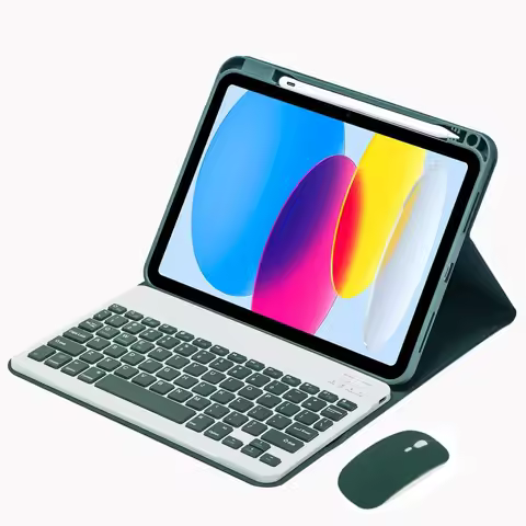 Case for Huawei MatePad 11.5S 2024 with Pencil Holder Wireless Bluetooth Keyboard Covers for Huawei 