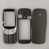 Full Complete Mobile Phone Housing Cover Case +English Keypad For Nokia 3210 4G 2024 TA-1619 TA-1618
