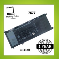 Dell 15-7577 7586 17-7773 7778 7779 7786 7588 3579 33YDH 4WN0Y 81PF3 Notebook Laptop Battery