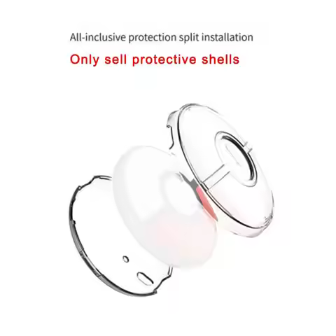For Pokemon GO Plus and Game Host Transparent Protective Case For Pokeball Shell For Poke Ball Game 