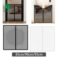 [Kesoto] Pet Gate Retractable Barrier Dog Gate Cat Fence  Gate Sturdy Metal Mesh Retractable Design 