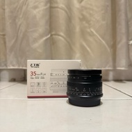 MFT 7artisans 35mm f1.4 Lens Smooth Fullset 7artisan Olympus Lumix