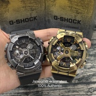 100% ORIGINAL CASIO G-SHOCK GM-110VG-1A9/GM-110VB-1A  science fiction world where steam power still 