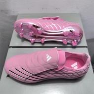 F50 Spider Elite Messi 2024 Replica Elite FG Pink Men's Slip-resistant and durable Football Boots NM