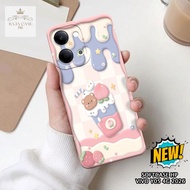 HP Vivo Y05 4G 2026 Case - Rajacase - Vivo Y05 4G casing - Home case Motif - Mobile phone protector 