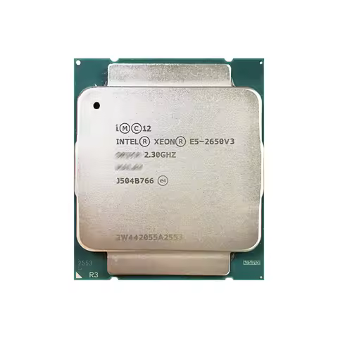 Intel Xeon E5 2650 v3 E5-2650V3 Used 2.3 GHz Ten-Core Twenty-Thread CPU 25M 105W LGA 2011-3