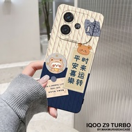 VIVO IQOO Z9 TURBO 5G Case - IQOO Z7 5G - IQOO Z7x 5G 2024 - Casing hp - Silicone Latest Motifhp