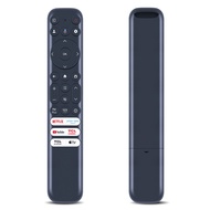 Suitable for TCL RC813 smart TV remote control QM8/QM7/S5/S4/S3/Q7/Q6/Q5 5QM751G 98S550G 43S551G 50S