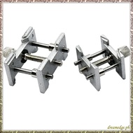 [S D K G] 2 Set Metal Watch Movement Holder Fixed Base Multi Function for Watchmaker Watch Clamp Wat
