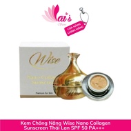 [HCM] Wise Nano Collagen Sunscreen Thailand SPF 50 PA + + + Sunscreen Helps Healthy Skin, Anti-Aging - La'S STORE