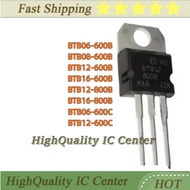 5PCS BTB06-600B BTB08-600B BTB12-600B BTB16-600B BTB12-800B BTB16-800B BTB06-600C BTB12-600C BTB TO-