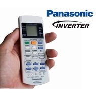 Universal Panasonic Air Cond Aircon Aircond Remote Control ECONAVI Inverter (FRRE BATTERY)