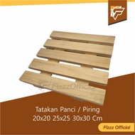 Tatakan Panci / Pot Bunga / Piring 20x20 25x25 30x30 cm