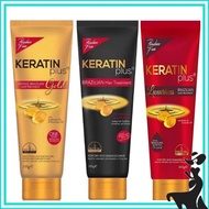 Keratin Plus Brazillian Hair Treatment Gold | Black | Red Conditioner