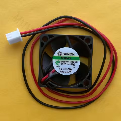 TT SUNON MF30100V1-1000U-A99 DC5V 0.89W 2-wire cooling fan
