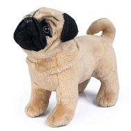 NCUMBE Simulation Birthday Gifts Stuffed Toy Soft 33cm Lifelike Dog Plush Dog Plush Toys Stuffed Ani