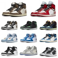 I5NT Jump Mans J1 1 Sports Basketball Shoes Trainers 1S Women High Low Chicago Reverse True Turbo Bl
