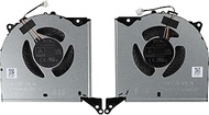 CPU + GPU Cooling Fan Replacement for Lenovo Legion Pro 7 16IRX8H 82WQ Y9000K R9000K IRX8 2023 5H40S