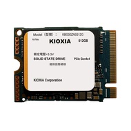 KIOXIA SSD 512GB M.2 2230 30mm NVMe PCIe 4.0 Gen 4 x 4 BG5 (OEM)