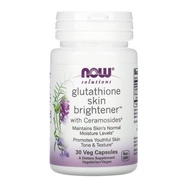NOW FOODS Glutathione Skin Brightener 30 Veg capsules