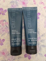 全新英國的Crabtree &Evelyn
Renew +Nourish Hand Cream 護手霜