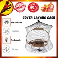MPT Jaring Sangkar Layang Burung Terkukur Merbok Cage Cover Net Sangkar Layang Kuku