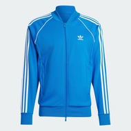 adidas ไลฟ์สไตล์ เสื้อแทรคแจ็คเก็ต Adicolor Classics SST ผู้ชาย สีน้ำเงิน IL2493