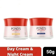 Ponds Age Miracle Day Cream &amp; Night Cream 50g - Ponds Age Miracle Day