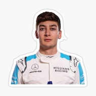 George Russell Stickers v3